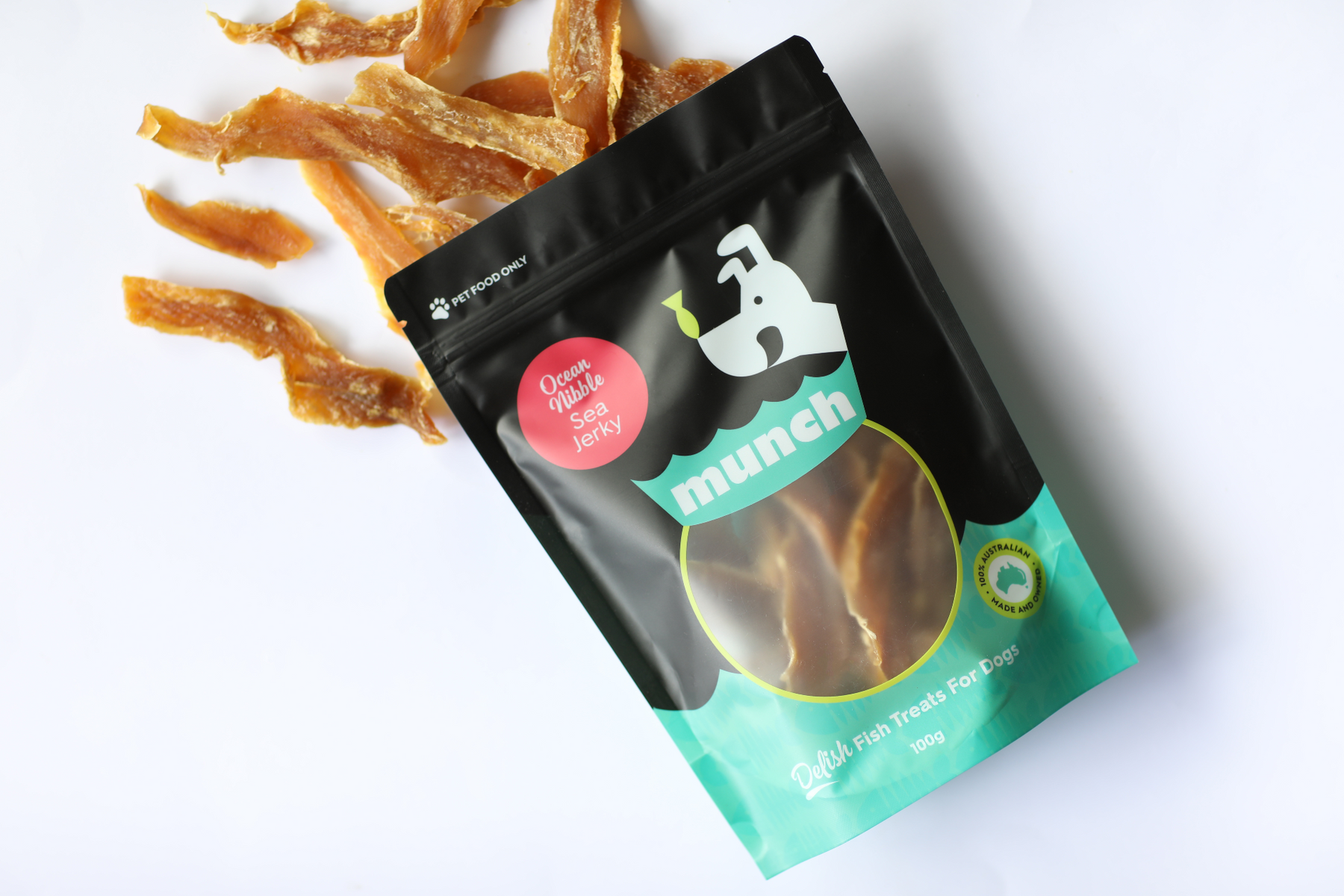 Sea jerky for sales dogs